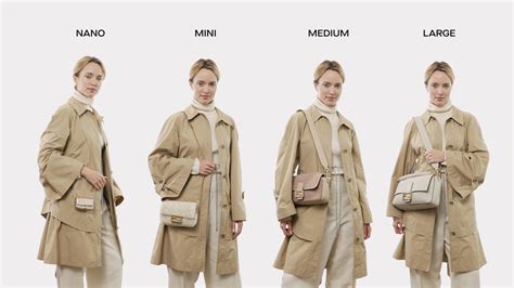 fendi handbags baguette|fendi baguette size chart.